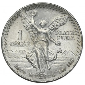 Meksyk, Libertad, 1985r., 1oz.