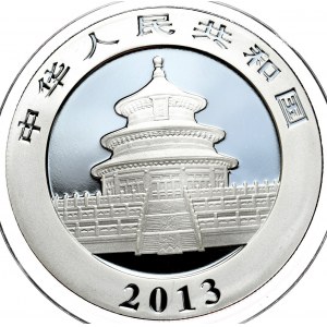 Chiny, Panda, 2013r., 1oz. Ag