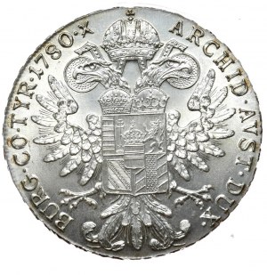 Austria, Maria Theresa, thaler 1780, new minting