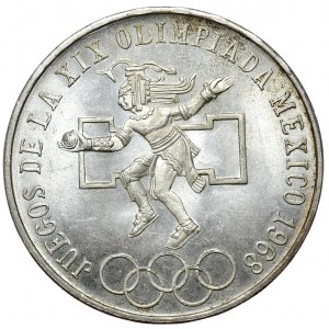 Mexico, 25 Pesos, 1968.