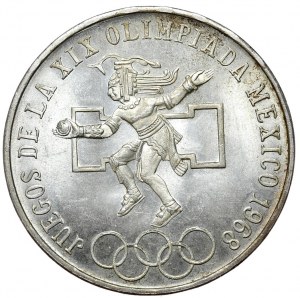 Mexico, 25 Pesos, 1968.