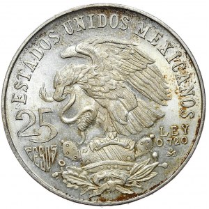 Mexico, 25 Pesos, 1968.