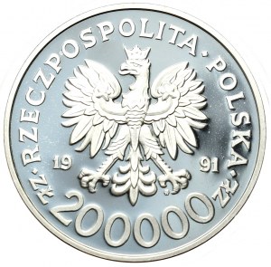 PLN 200,000 1991 Albertville Olympic Games