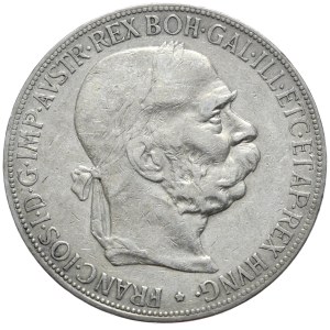Austria, 5 Koron, 1900r.