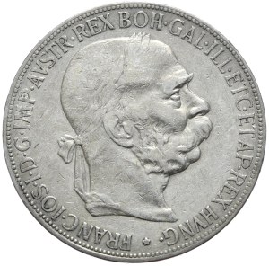 Austria, 5 Crowns, 1900.