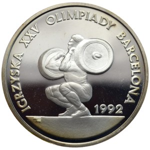 200000 zł 1991r. Igrzyska Olimpijskie w Barcelonie