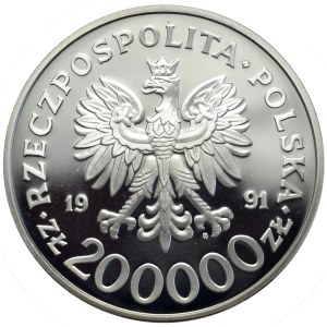 200000 zł 1991r. Igrzyska Olimpijskie w Barcelonie