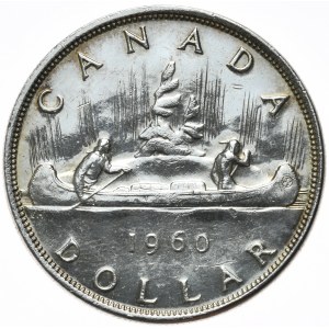 Kanada, 1 Dolar, 1960r.