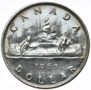 Canada, $1, 1960.