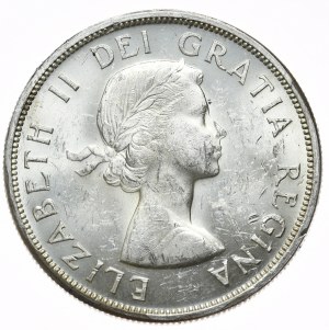 Canada, $1, 1963.