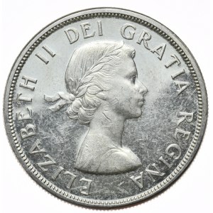 Kanada, 1 Dolar, 1963r.