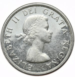 Canada, $1, 1963.