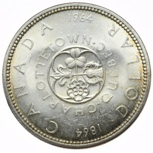 Canada, $1, 1964.
