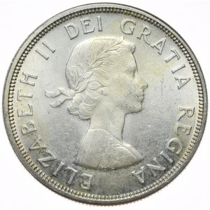 Canada, $1, 1964.