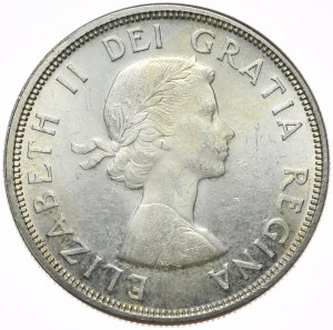 Canada, $1, 1964.