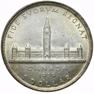 Kanada, 1 Dollar, 1939.