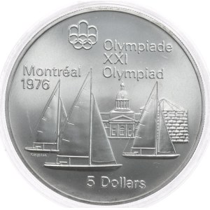 Canada, $5, 1973, Montreal