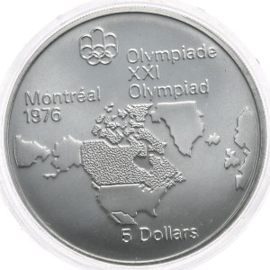 Canada, $5, 1973, Montreal