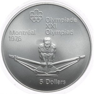 Canada, $5, 1974, Montreal