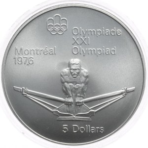 Canada, $5, 1974, Montreal