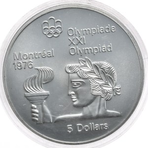 Canada, $5, 1974, Montreal