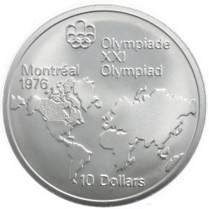 Canada, $10, 1973, Montreal