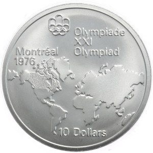 Canada, $10, 1973, Montreal