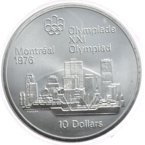 Kanada, 10 Dolarów, 1973r., Montreal