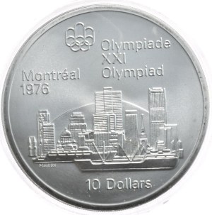 Canada, $10, 1973, Montreal