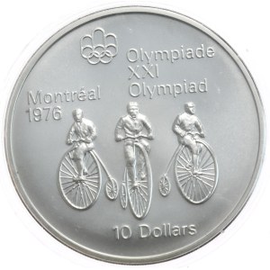 Kanada, 10 Dolarów, 1974r., Montreal