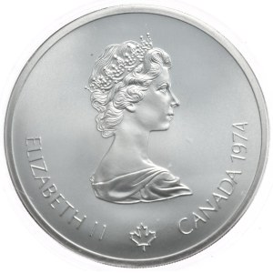 Kanada, 10 Dolarów, 1974r., Montreal