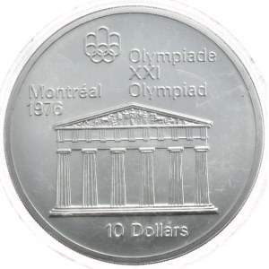 Kanada, 10 Dolarów, 1974r., Montreal