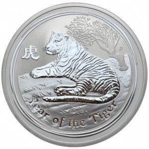 Australia, Rok Tygrysa, 2010r., 2oz.