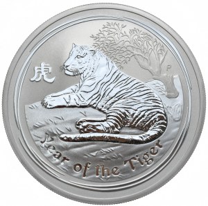 Australia, Year of the Tiger, 2010, 2oz.