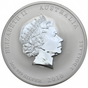 Australia, Rok Tygrysa, 2010r., 2oz.