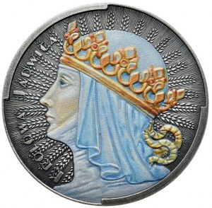 Queen Hedwig, premium color, 1oz