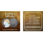 Królowa Jadwiga, Premium kolor, 1oz