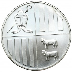 Andora, 2008r., 1 Dinner, 1 oz Ag 999