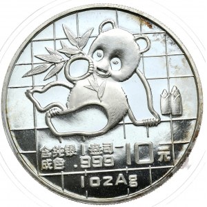 Chiny, Panda, 1989r., 1 oz.
