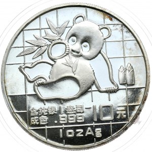 China, Panda, 1989, 1 oz.