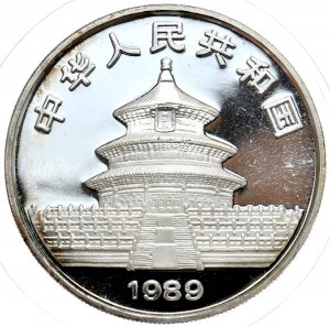 China, Panda, 1989, 1 oz.