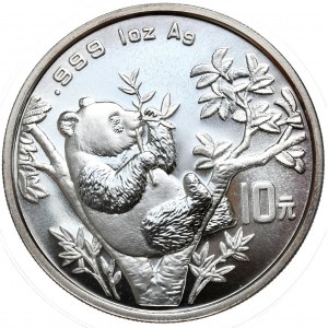 Chiny, Panda, 1995r., 1oz.,