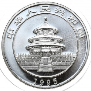 China, Panda, 1995, 1oz,