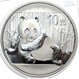 Chiny, Panda, 2015r., 1oz.