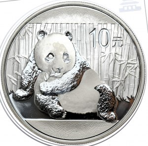 China, Panda, 2015, 1oz.