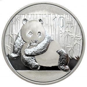 Chiny, Panda, 2015r., 1oz.