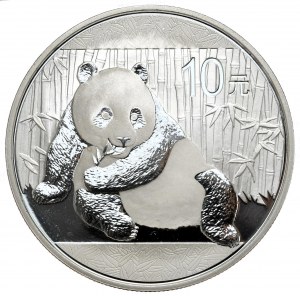 China, Panda, 2015, 1oz.