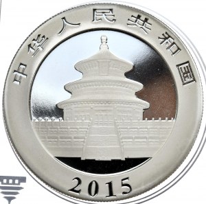 China, Panda, 2015, 1oz.