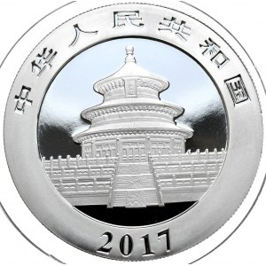 Chiny, Panda, 2017r., 30g.