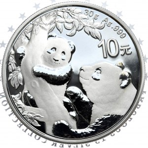 China, Panda, 2021, 30g, Ag 999